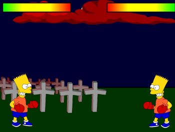 Simpsons Combat